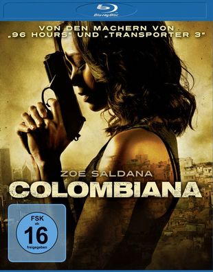 Colombiana (Blu-ray) - Leonine 88697977039 - (Blu-ray Video