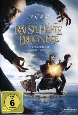 Lemony Snicket - Rätselhafte Ereignisse - Universal Pictures 5350011 - (DVD Video / K