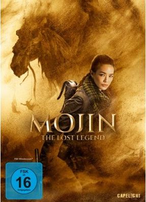 Mojin - The Lost Legend (DVD) Min: 121/DD5.1/WS - capelight Pi