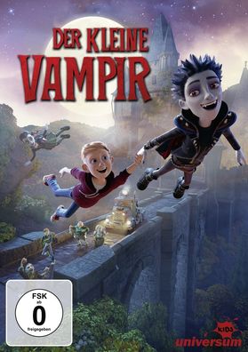 Der kleine Vampir (2017) - Leonine 88985486019 - (DVD Video / Animation)