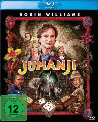 Jumanji (Special Edition) (Blu-ray) - Plaion Pictures 0774991