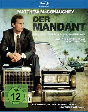 Mandant, Der (BR) Min: 118/DD5.1/WS - Leonine 88697910939 - (Blu-ray Video / Thriller