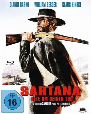 Sartana (Blu-ray) - Colosseo FILM 6418117 - (Blu-ray Video / W