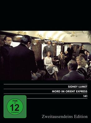 Mord im Orient Express (1974) - Zweitausendeins GmbH - (DVD V