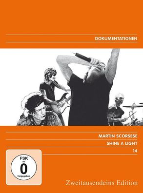 Shine A Light (OmU) - Zweitausendeins GmbH - (DVD Video / Musik)