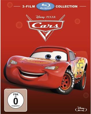 Cars 1&2&3 (BR) Triplepack 3 Disc - Disney BGH0035504 - (Blu