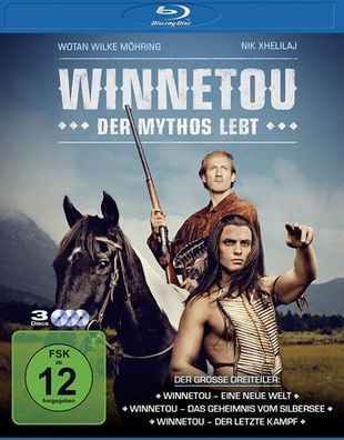 Winnetou - Der Mythos lebt (BR) 3Disc Min: 270/DD/WS - Leonine
