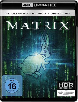 Matrix (Ultra HD Blu-ray & Blu-ray) - Universal Pictures 10006