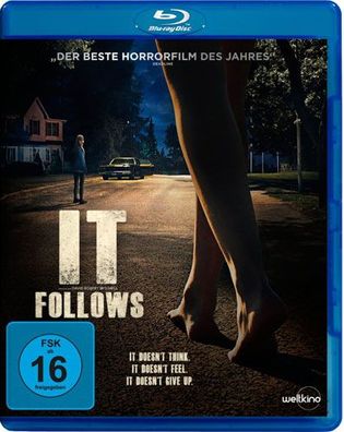 It Follows (BR) Min: 100/DD5.1/WS - Leonine 88875097079 - (Blu