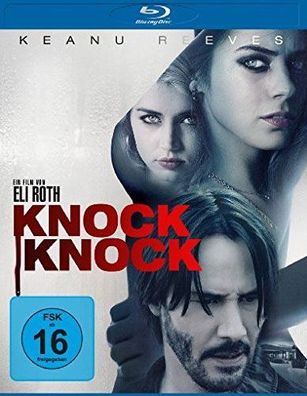 Knock Knock (BR) Min: 100/DTS-HD5.1/HD-1080p - Leonine 8887518