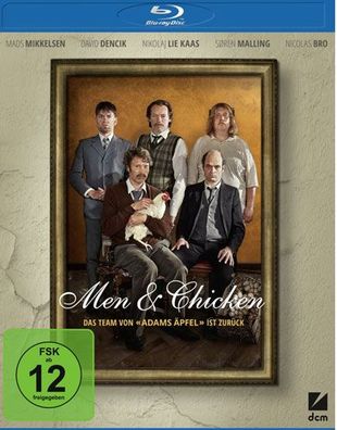 Men & Chicken (BR) Min: 104/DD5.1/WS - Leonine 88875109849 - (