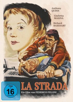 La strada - Das Lied der Straße (BR+DVD) Limited Mediabook Edi