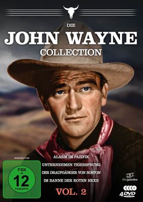 John Wayne Collection Vol. 2 (DVD) 4Disc Min: 376/DD/WS Film