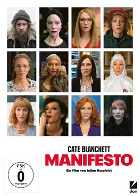 Manifesto (OmU) - DCM Film UF01780 - (DVD Video / Drama)