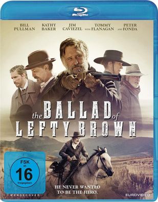 The Ballad of Lefty Brown (Blu-ray) - EuroVideo Medien 303713
