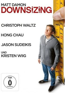 Downsizing (DVD) Min: 135/DD5.1/WS - Paramount/CIC 8314852 - (