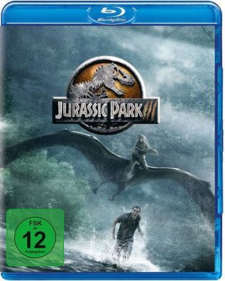 Jurassic Park #3 (BR) Min: 102/DD5.1/WS neues Cover - Univer