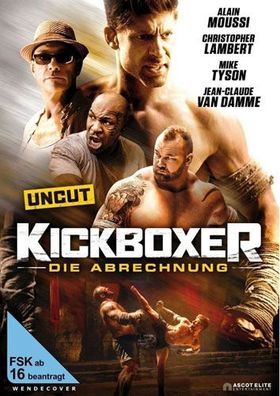 Kickboxer - Die Abrechnung (DVD) uncut Min: 106/DD5.1/WS - Asc