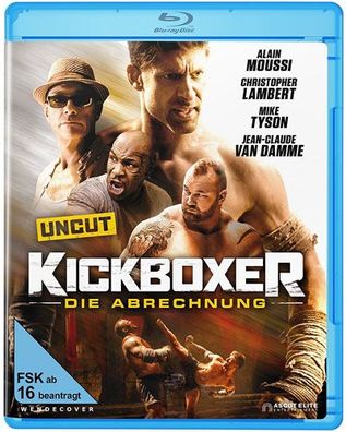 Kickboxer - Die Abrechnung (BR) uncut Min: 110/DD5.1/WS - Asco