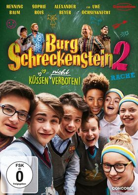 Burg Schreckenstein 2 - Küssen nicht verboten! - Leonine 20316