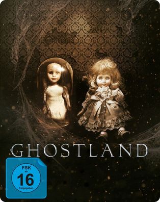 Ghostland (BR) LE -Steelbook- Min: 91/DD5.1/WS Caplight - Ca