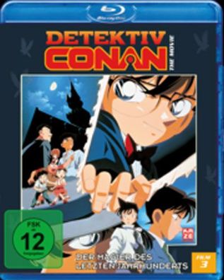 Detektiv Conan #3 (BR) Magier Der Magier des letzten Jahrhunde