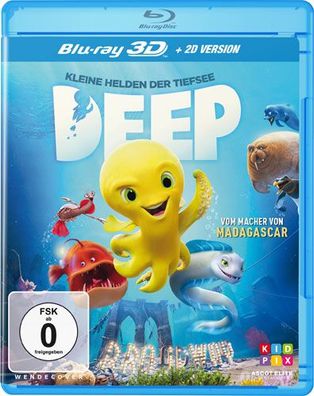 Deep - Kleine Helden der Tiefsee (BR) 3D Min: 99/DD5.1/WS 3D