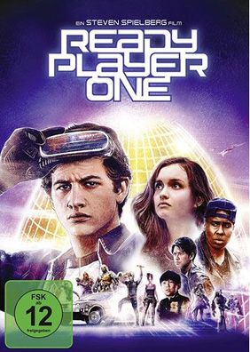 Ready Player One (DVD) Min: / / /5.1/WS - WARNER HOME 1000714361