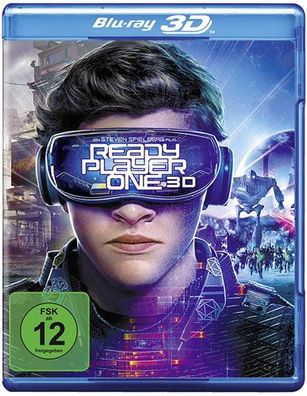 Ready Player One (BR) 3D Min: / / /5.1/WS - WARNER HOME 10007143