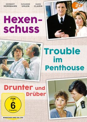 Hexenschuss / Trouble im Penthouse / Drunter und Drüber - OneG