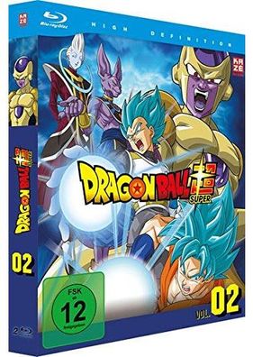 Dragonball Super - 2. Arc (BR) 2Disc Goldener Freezer, Episode
