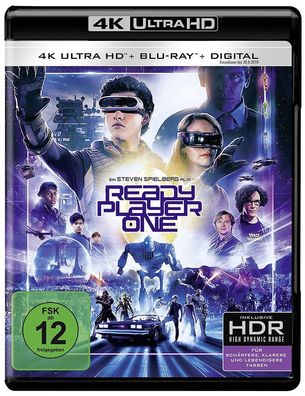 Ready Player One (Ultra HD Blu-ray & Blu-ray) - Universal Pict