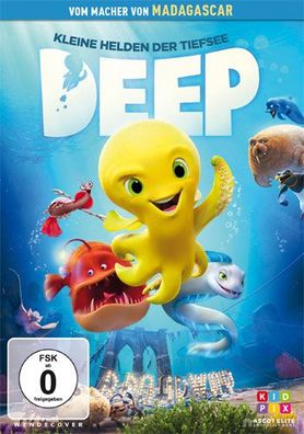 Deep - Kleine Helden der Tiefsee (DVD) Min: 95/DD5.1/WS - Asco