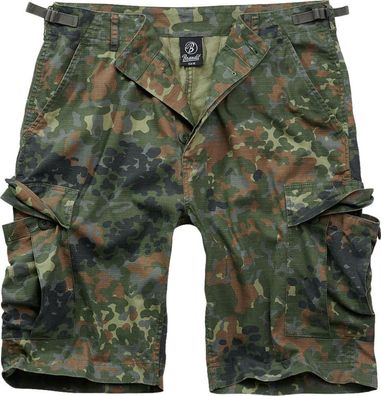 Brandit BDU Ripstop Shorts in Flecktarn