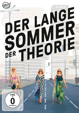 Der lange Sommer der Theorie - Filmgalerie 451 4627415 - (DVD