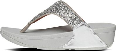 FitFlop Damen Flip Flops Lulu Shimmerfoil Toe-Thongs CJ2
