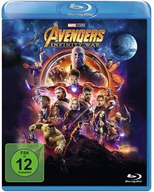 Avengers: Infinity War (BR) Min: 149/DD5.1/WS - Disney BGY0161
