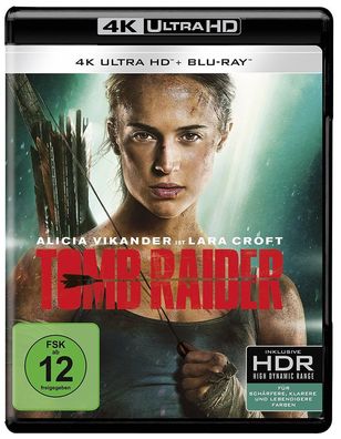 Tomb Raider (UHD+BR) + UV Min: DD5.1WS 4K-Ultra - Universal