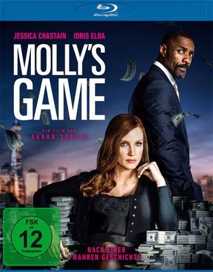 Mollys Game: Alles auf eine Karte (BR) Min: 141/DD5.1/WS - LEO