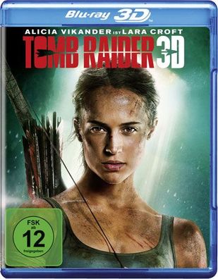 Tomb Raider (BR) -3D- Min: / /D5.1/WS + UV - WARNER HOME 10007