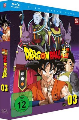 Dragonball Super - 3. Arc (BR) 2Disc Universum 6, Episoden 28