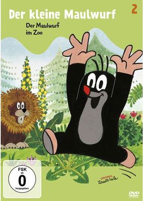 Kleine Maulwurf, Der - Vol. #2 (DVD) Min: / /D/WS - Leonine 412