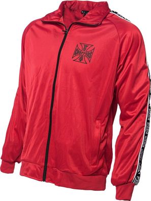 WCC West Coast Choppers Tracksuit Trainingsjacke OG Red