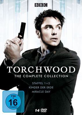 Torchwood (The Complete Collection) - WVG Medien - (DVD Video