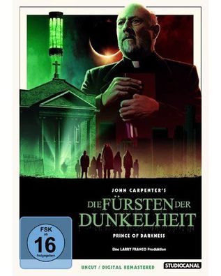 Fürsten der Dunkelheit, Die (DVD) uncut Min: 98/DD/WS Digital