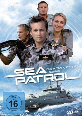 Sea Patrol (Komplette Serie) - WVG Medien 7776843POY - (DVD Vi
