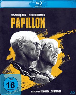 Papillon (1973) (Blu-ray) - Plaion Pictures GmbH 0775426 - (Bl