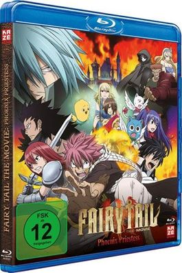 Fairy Tail: Phoenix Priestess (BR) Movie #1 - AV Vision - (B