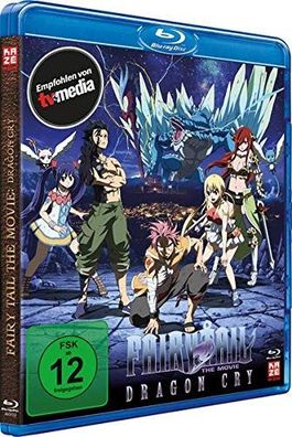 Fairy Tail: Dragon Cry (BR) Movie #2 - AV Vision - (Blu-ray