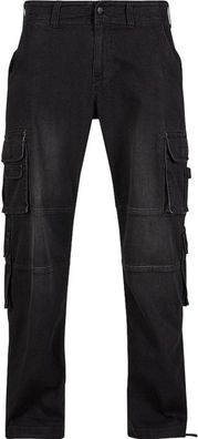 Brandit Denim Cargo Pants 1026